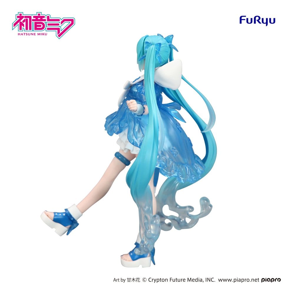 Hatsune Miku statuette PVC Trio-Try-iT Miku Rainy Dance 19 cm