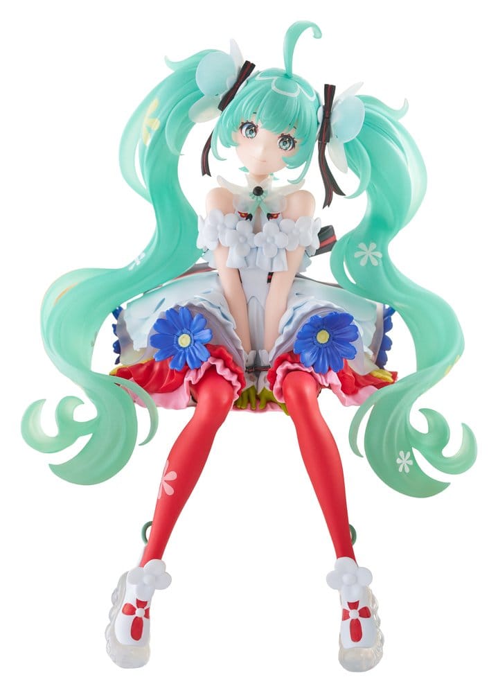 Hatsune Miku statuette PVC Noodle Stopper Hatsune Miku Japan Live Tour 2025 Blooming 14 cm