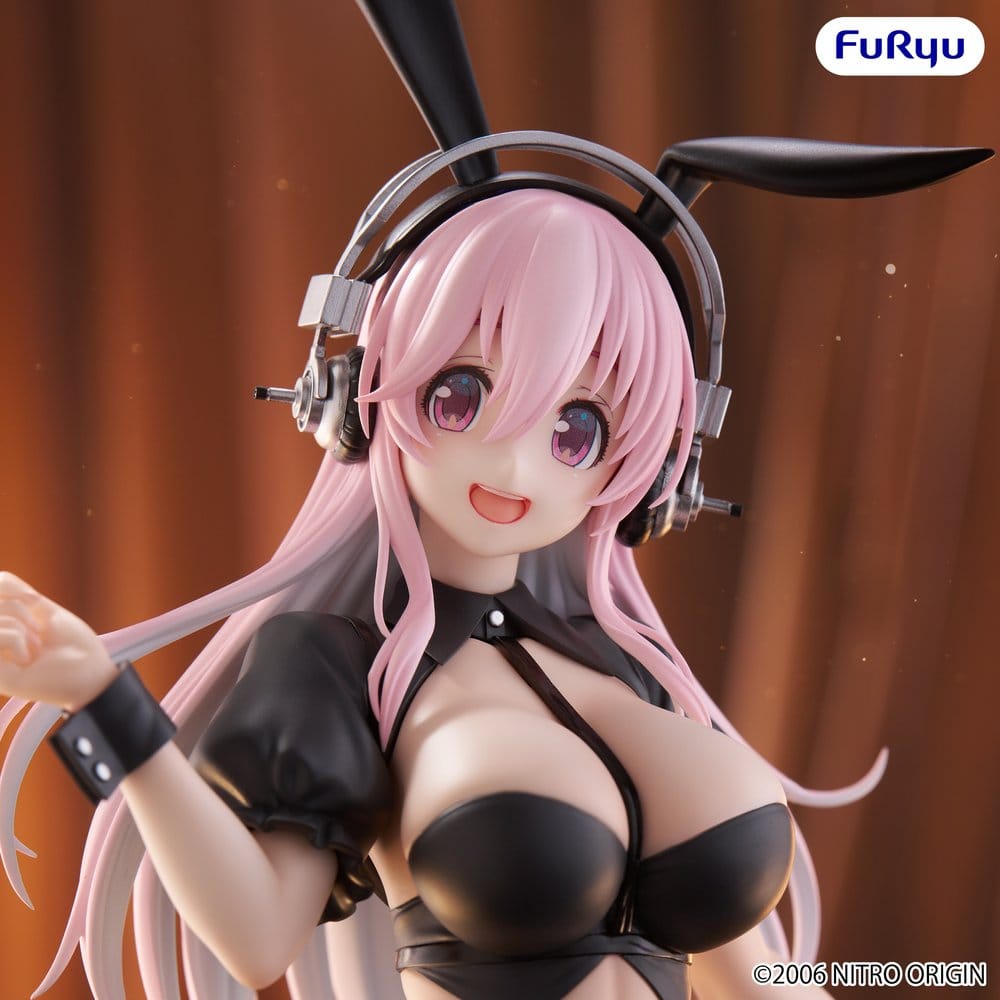 Super Sonico statuette PVC BiCute Bunnies Reverse Bunny Ver. 29 cm