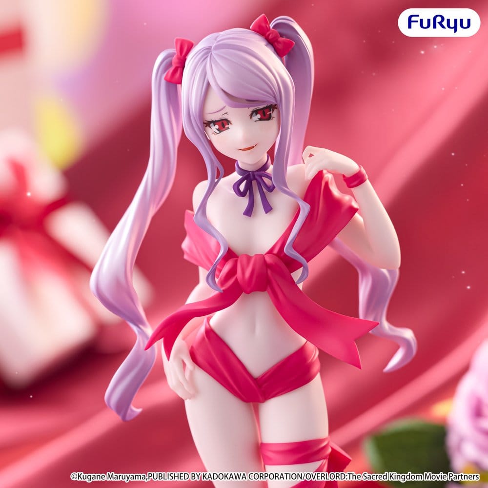 Overlord statuette PVC BiCute Ribbons Shalltear 22 cm