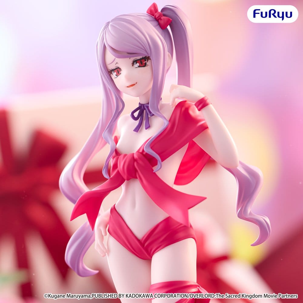 Overlord statuette PVC BiCute Ribbons Shalltear 22 cm