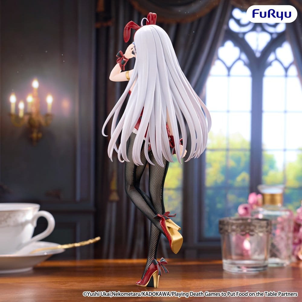 Playing Death Games to Put Food on the Table statuette PVC BiCute Bunnies Yuki 25 cm