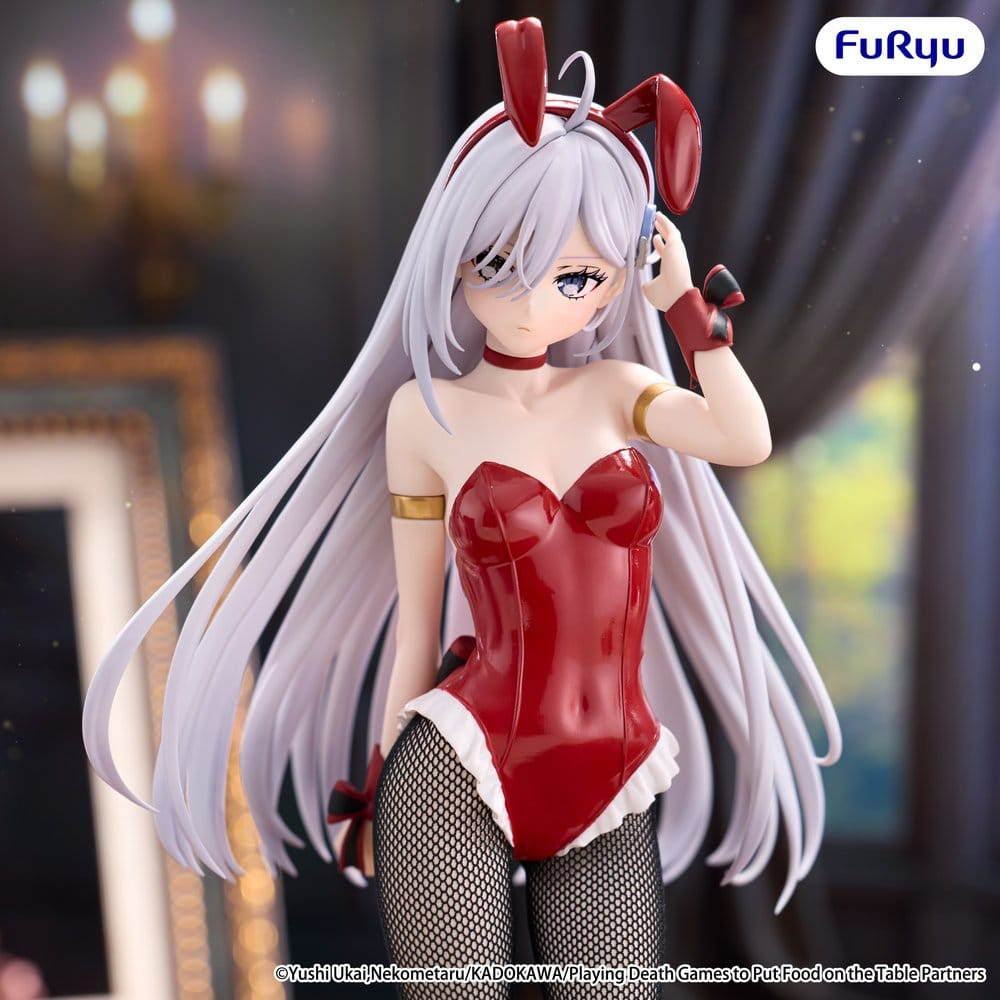 Playing Death Games to Put Food on the Table statuette PVC BiCute Bunnies Yuki 25 cm