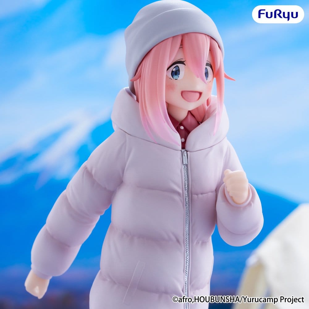 Laid-back Camp Season 3 statuette PVC Trio-Try-iT Nadeshiko Kagamihara 20 cm