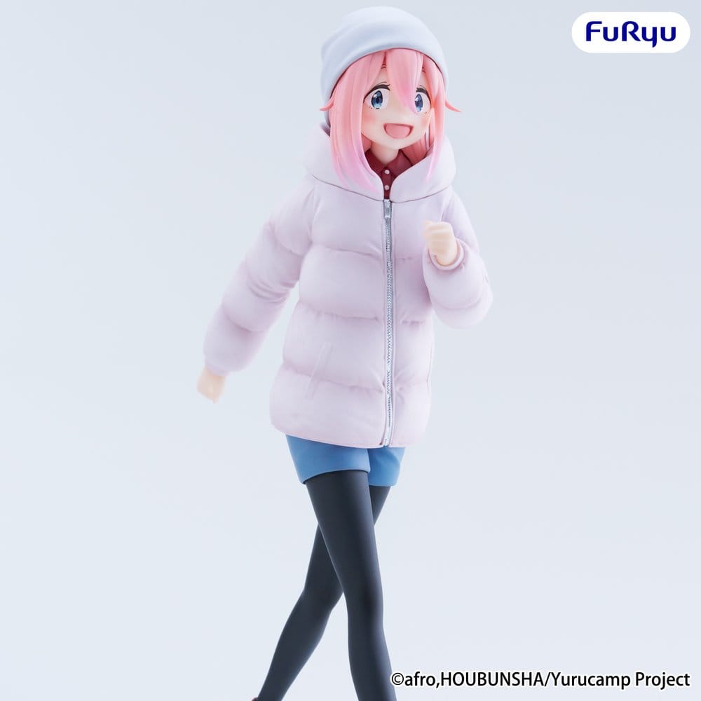 Laid-back Camp Season 3 statuette PVC Trio-Try-iT Nadeshiko Kagamihara 20 cm