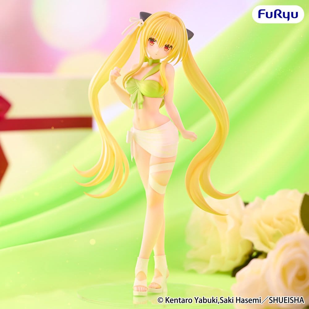 To Love-Ru Darkness statuette PVC BiCute Ribbons Konjiki no Yami 26 cm