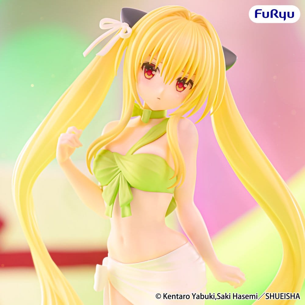 To Love-Ru Darkness statuette PVC BiCute Ribbons Konjiki no Yami 26 cm