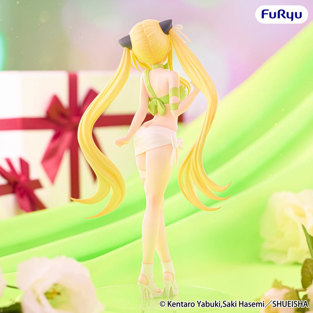 To Love-Ru Darkness statuette PVC BiCute Ribbons Konjiki no Yami 26 cm