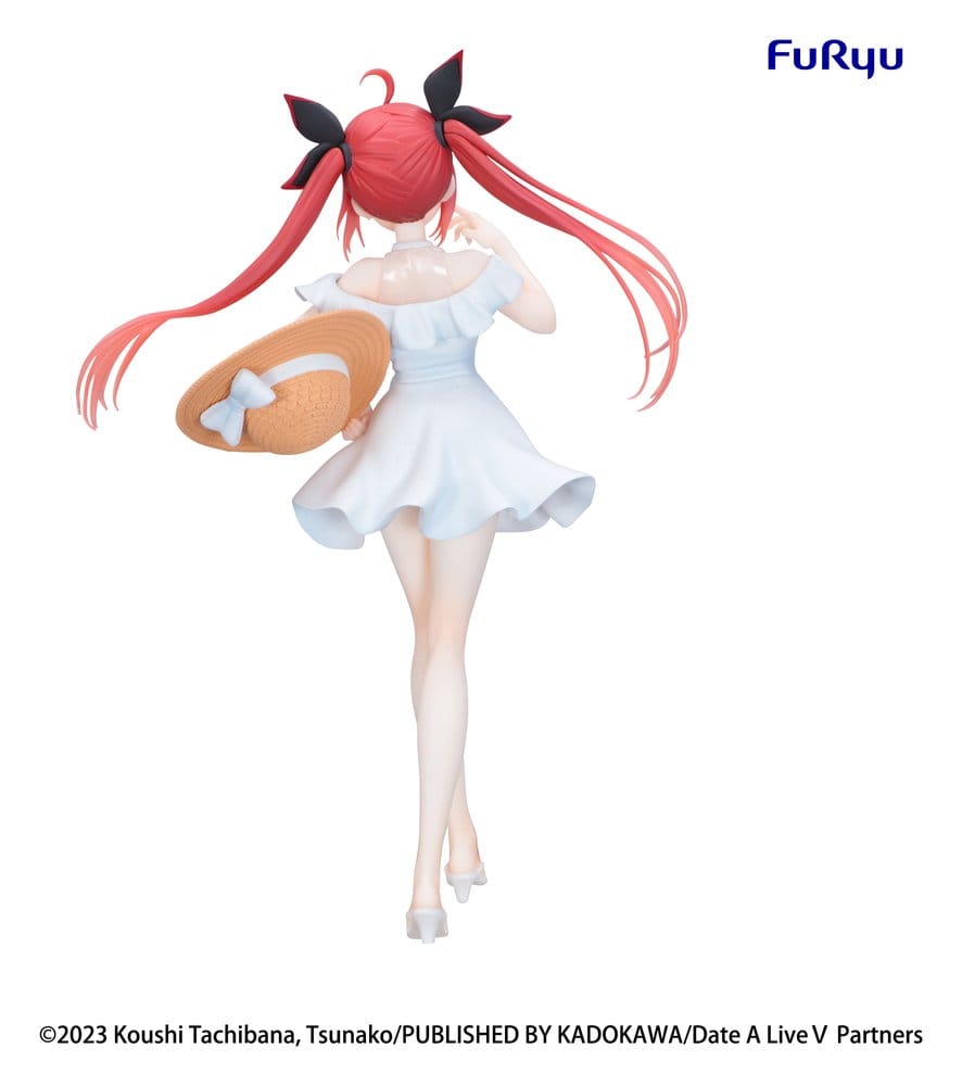 Date A Live V statuette PVC Muchute Kotori Itsuka Summer Dress 20 cm