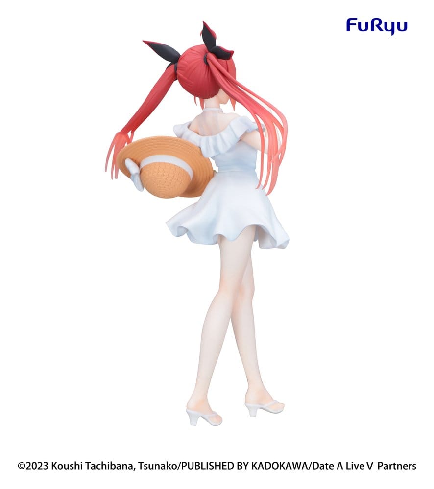 Date A Live V statuette PVC Muchute Kotori Itsuka Summer Dress 20 cm