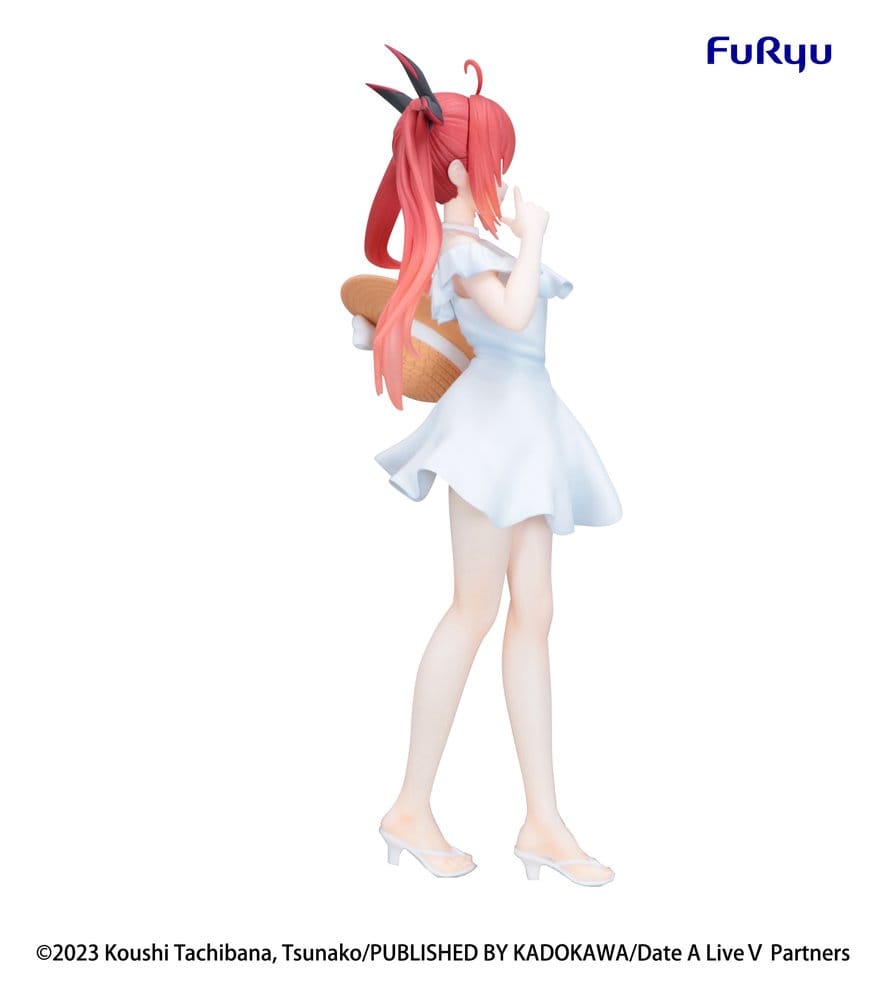 Date A Live V statuette PVC Muchute Kotori Itsuka Summer Dress 20 cm