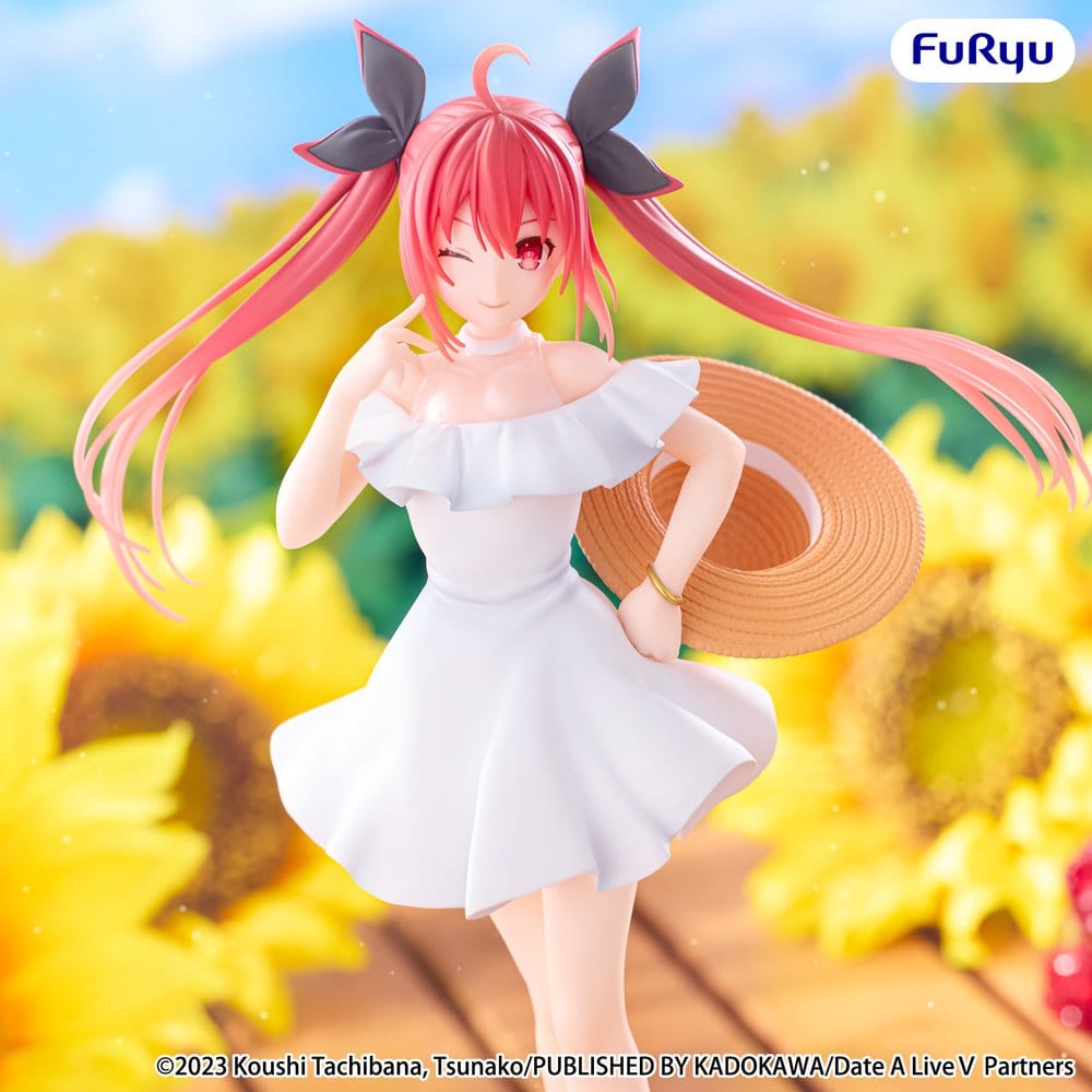 Date A Live V statuette PVC Muchute Kotori Itsuka Summer Dress 20 cm