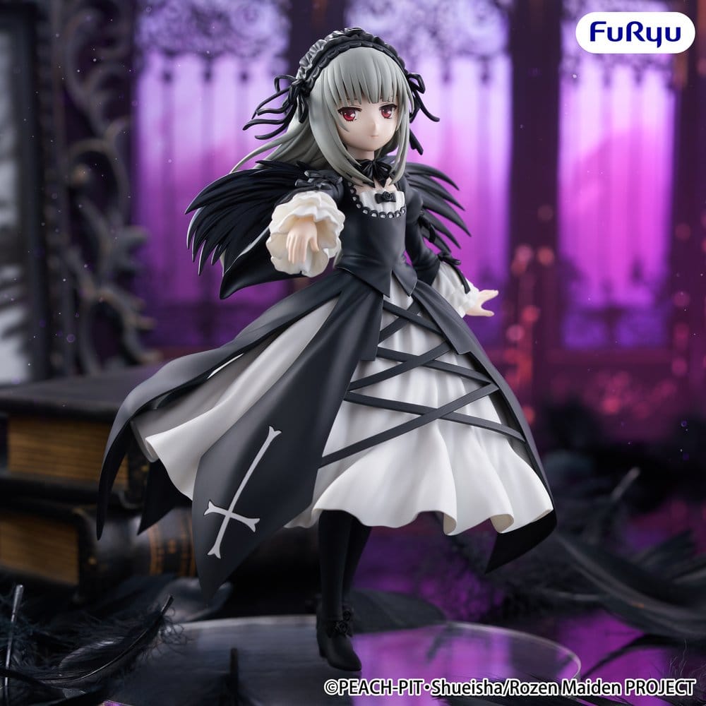 Rozen Maiden statuette PVC Trio-Try-iT Suigintou 18 cm
