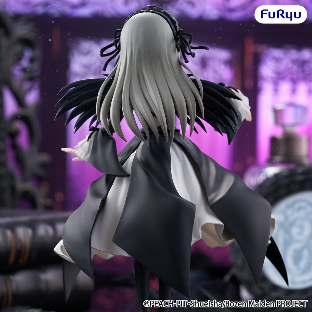 Rozen Maiden statuette PVC Trio-Try-iT Suigintou 18 cm