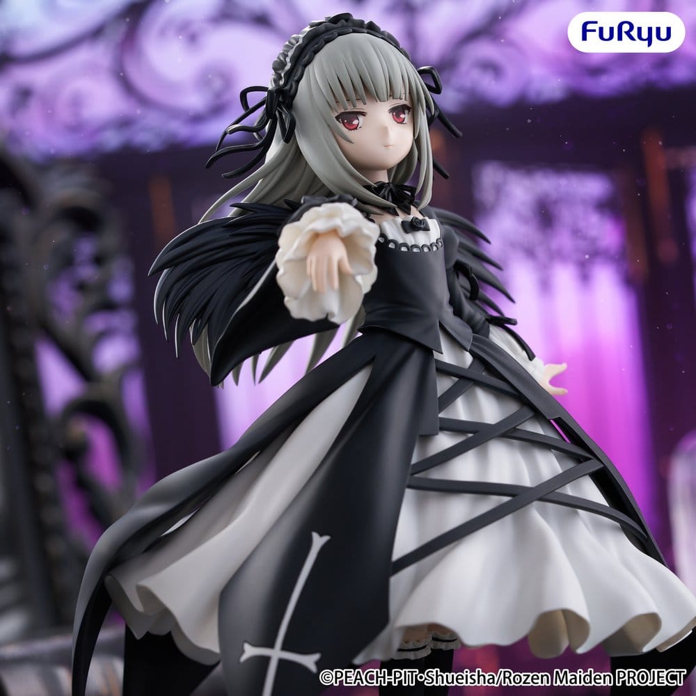 Rozen Maiden statuette PVC Trio-Try-iT Suigintou 18 cm