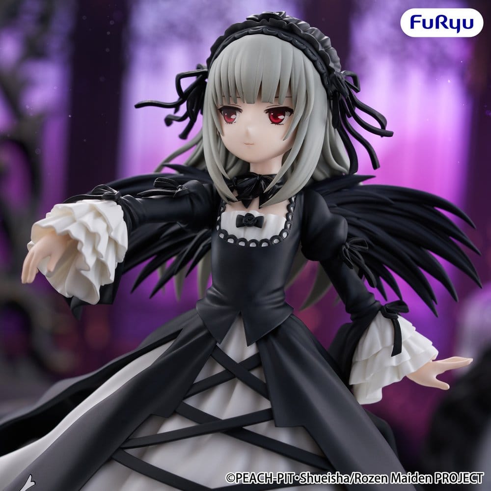 Rozen Maiden statuette PVC Trio-Try-iT Suigintou 18 cm