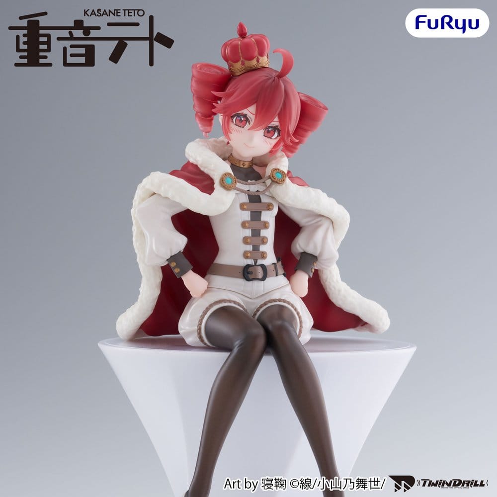 Vocaloid statuette PVC Noodle Stopper Kasane Teto King Ver. 15 cm