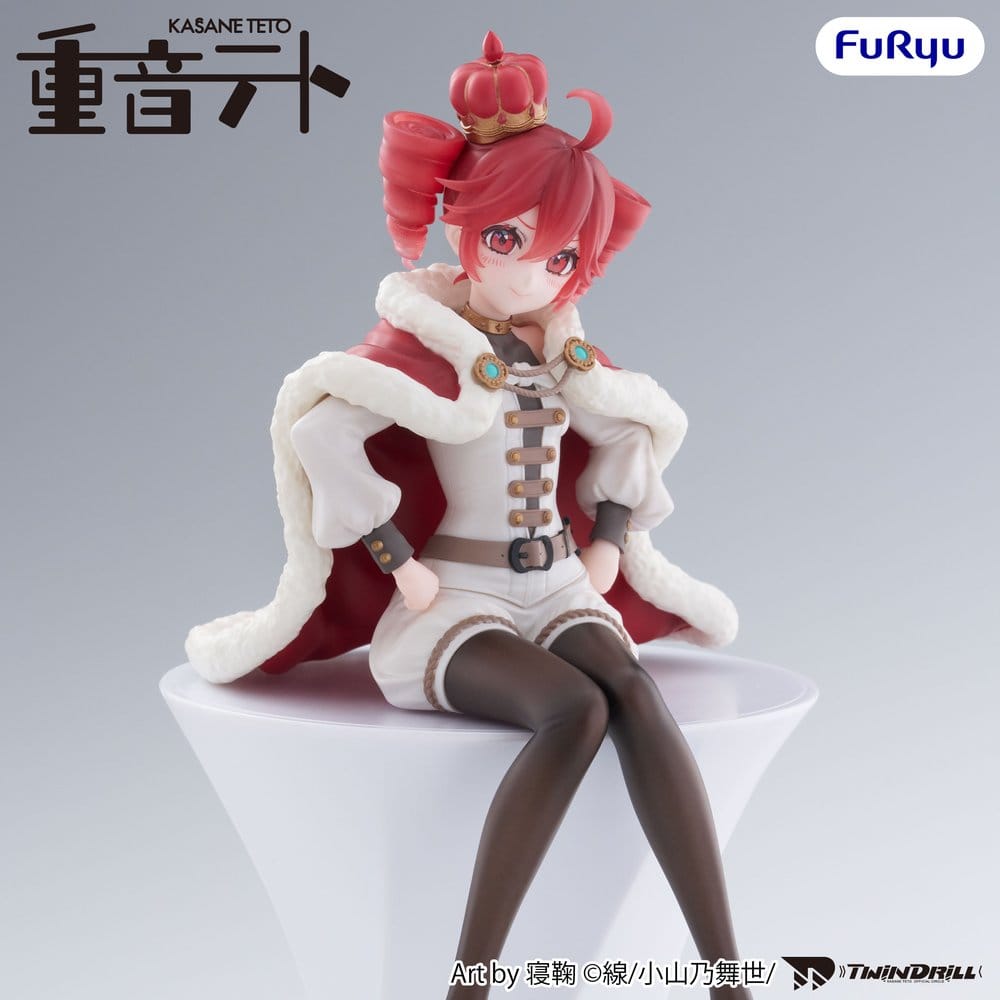 Vocaloid statuette PVC Noodle Stopper Kasane Teto King Ver. 15 cm