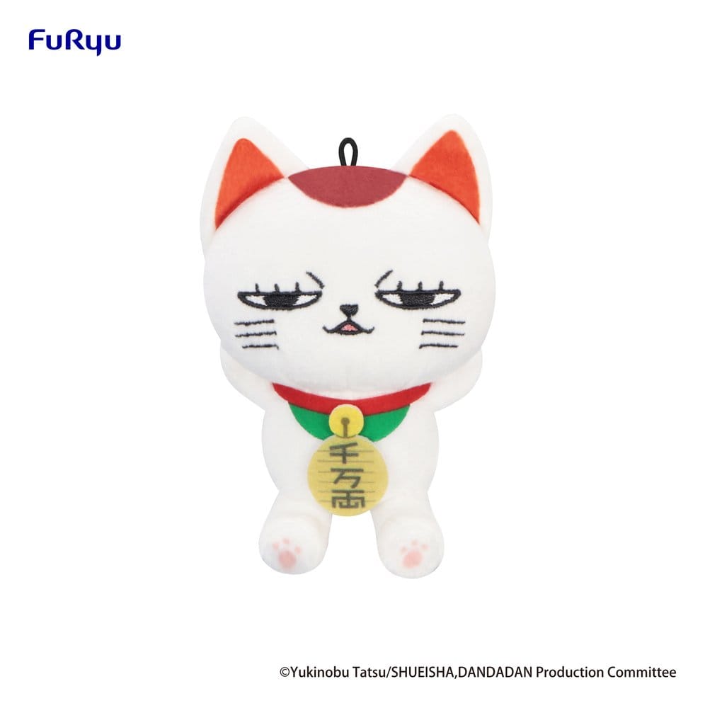 Dandadan peluche Turbo Granny (Beckoning Cat) Vol. 2 A 12 cm