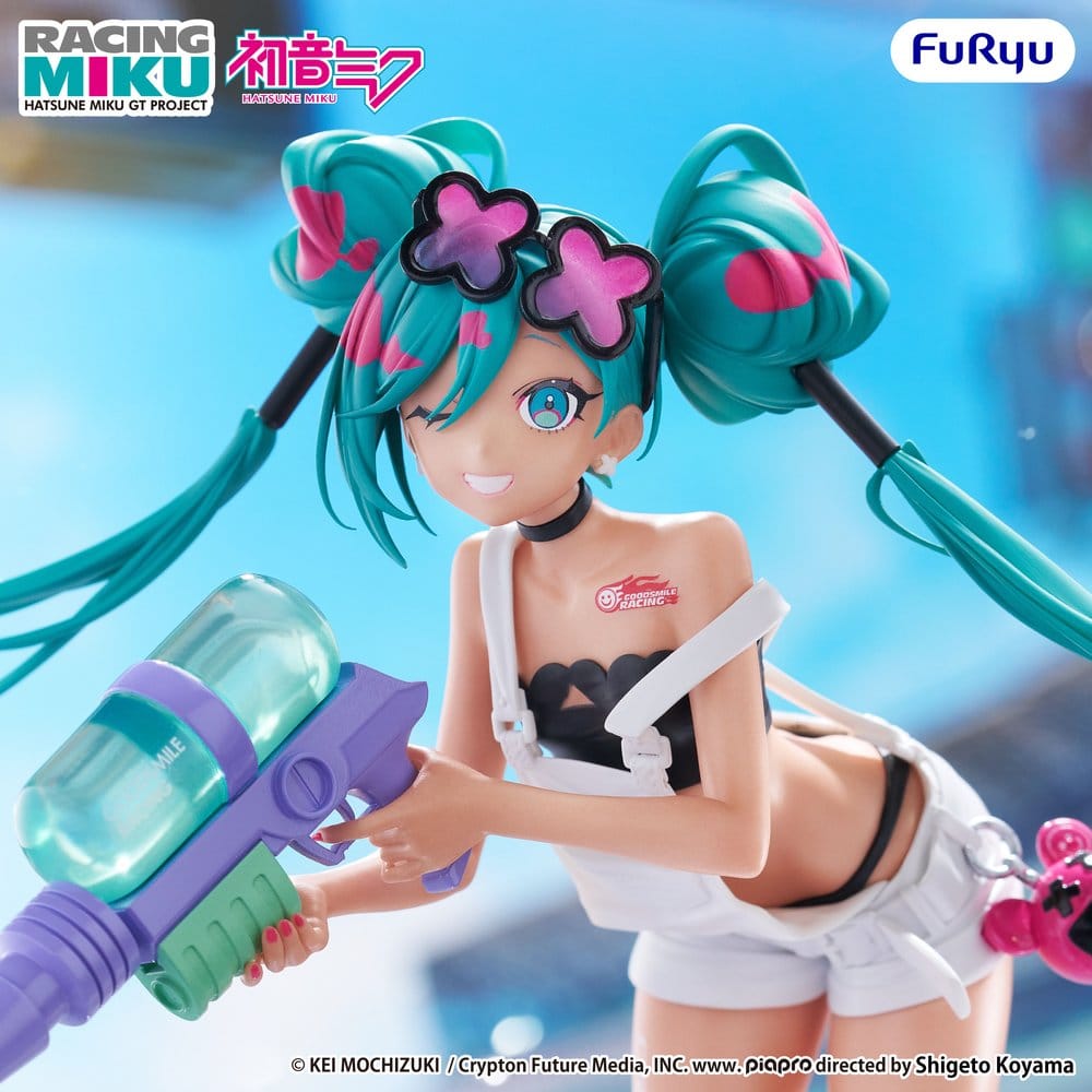 Hatsune Miku GT Project figurine PVC Muchute Racing Miku 2025 Sepang Ver. 20 cm