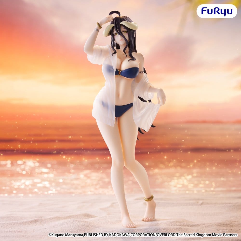 Overlord figurine PVC Muchute Albedo aqua Ver. 20.5 cm