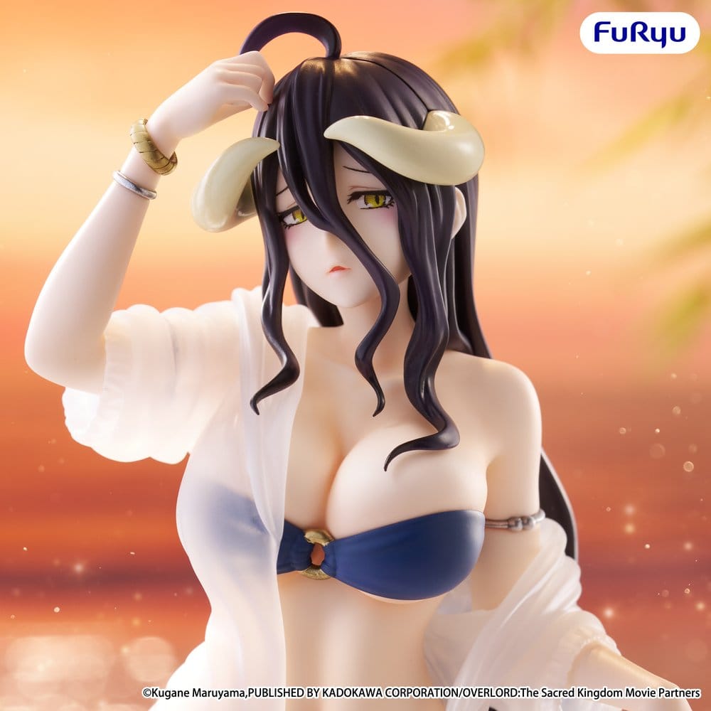 Overlord figurine PVC Muchute Albedo aqua Ver. 20.5 cm