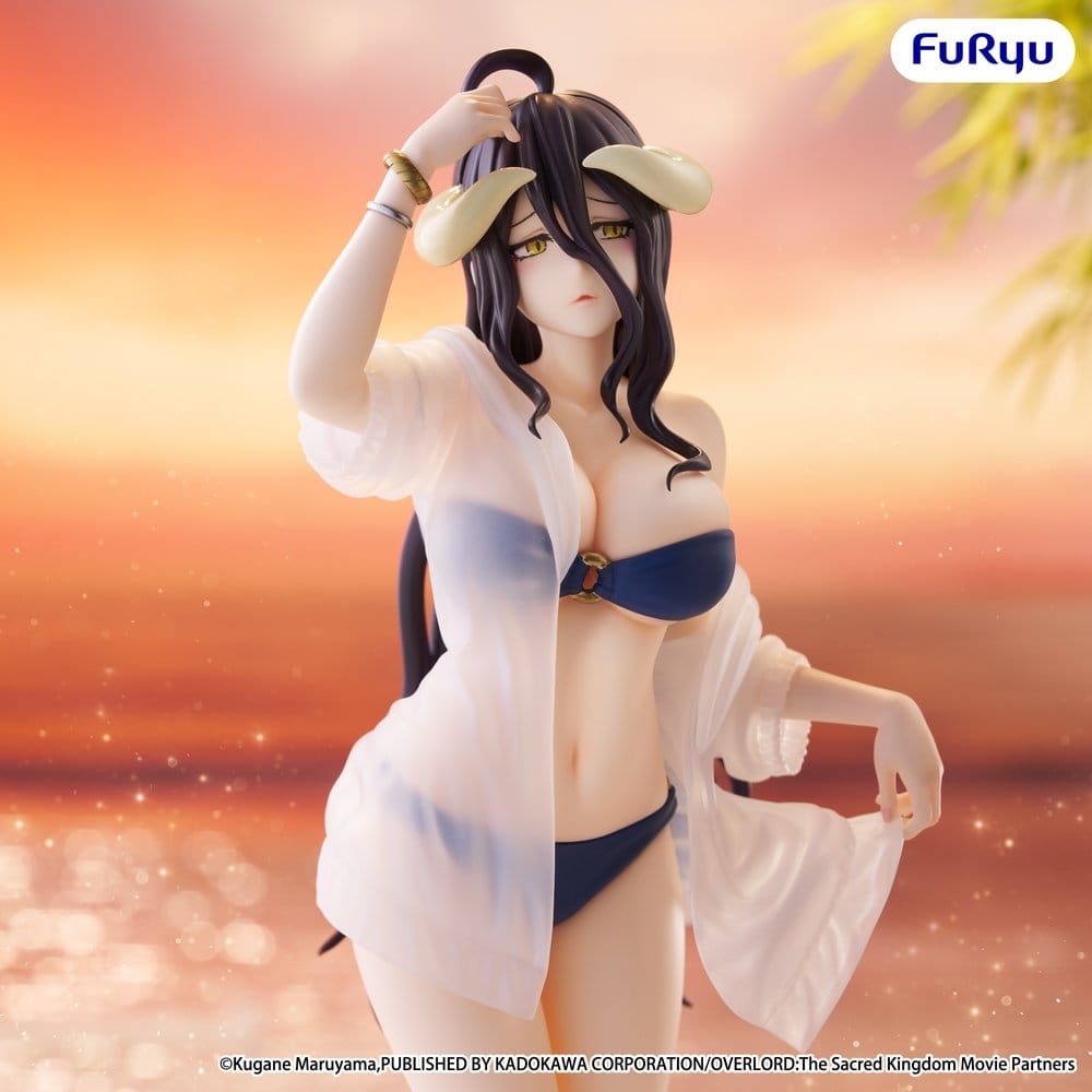 Overlord figurine PVC Muchute Albedo aqua Ver. 20.5 cm