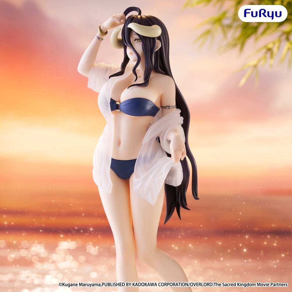 Overlord figurine PVC Muchute Albedo aqua Ver. 20.5 cm