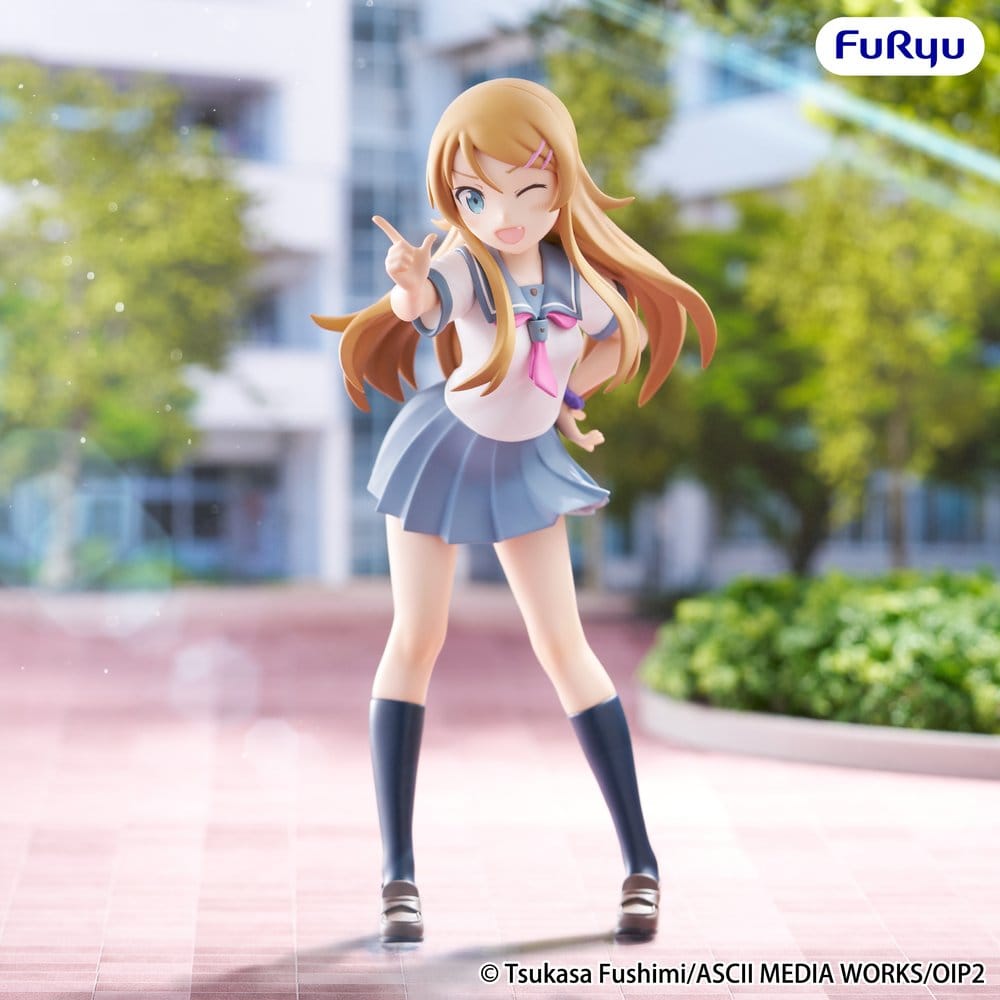 Oreimo 2 figurine PVC Muchute Kirino Kousaka 19 cm