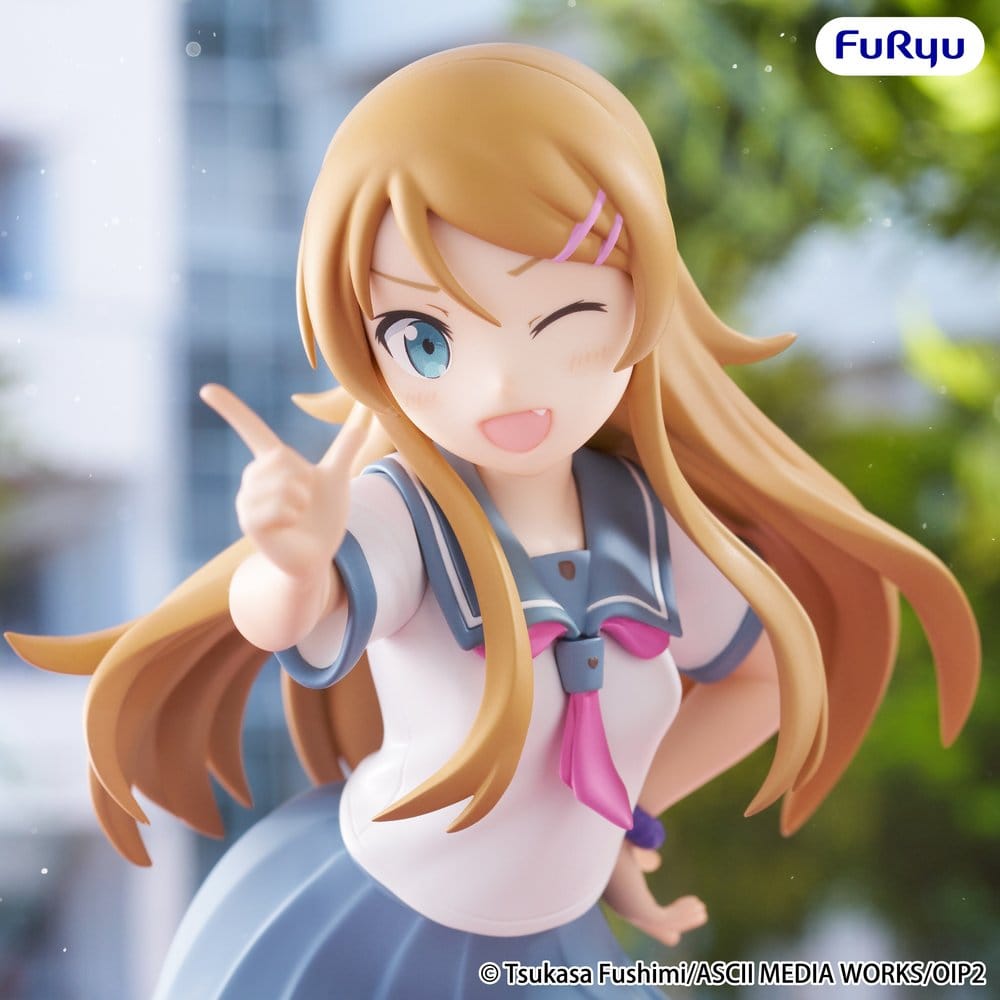 Oreimo 2 figurine PVC Muchute Kirino Kousaka 19 cm