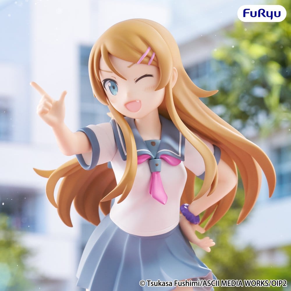 Oreimo 2 figurine PVC Muchute Kirino Kousaka 19 cm