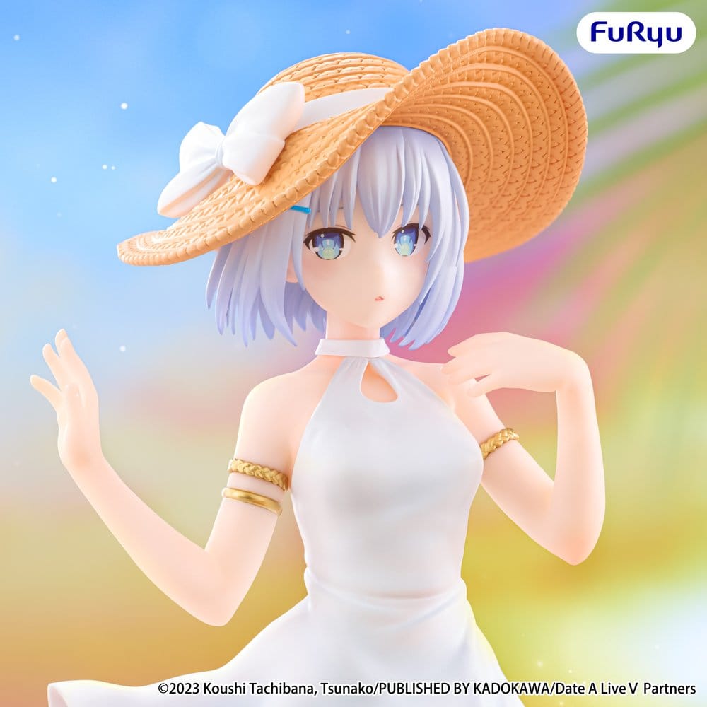 Date A Live V figurine PVC Origami Tobiichi Summer Dress 20 cm