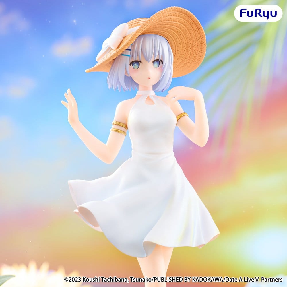 Date A Live V figurine PVC Origami Tobiichi Summer Dress 20 cm