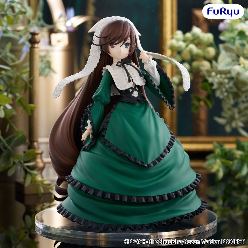 Rozen Maiden figurine PVC Trio-Try-iT -Suiseiseki- 16 cm