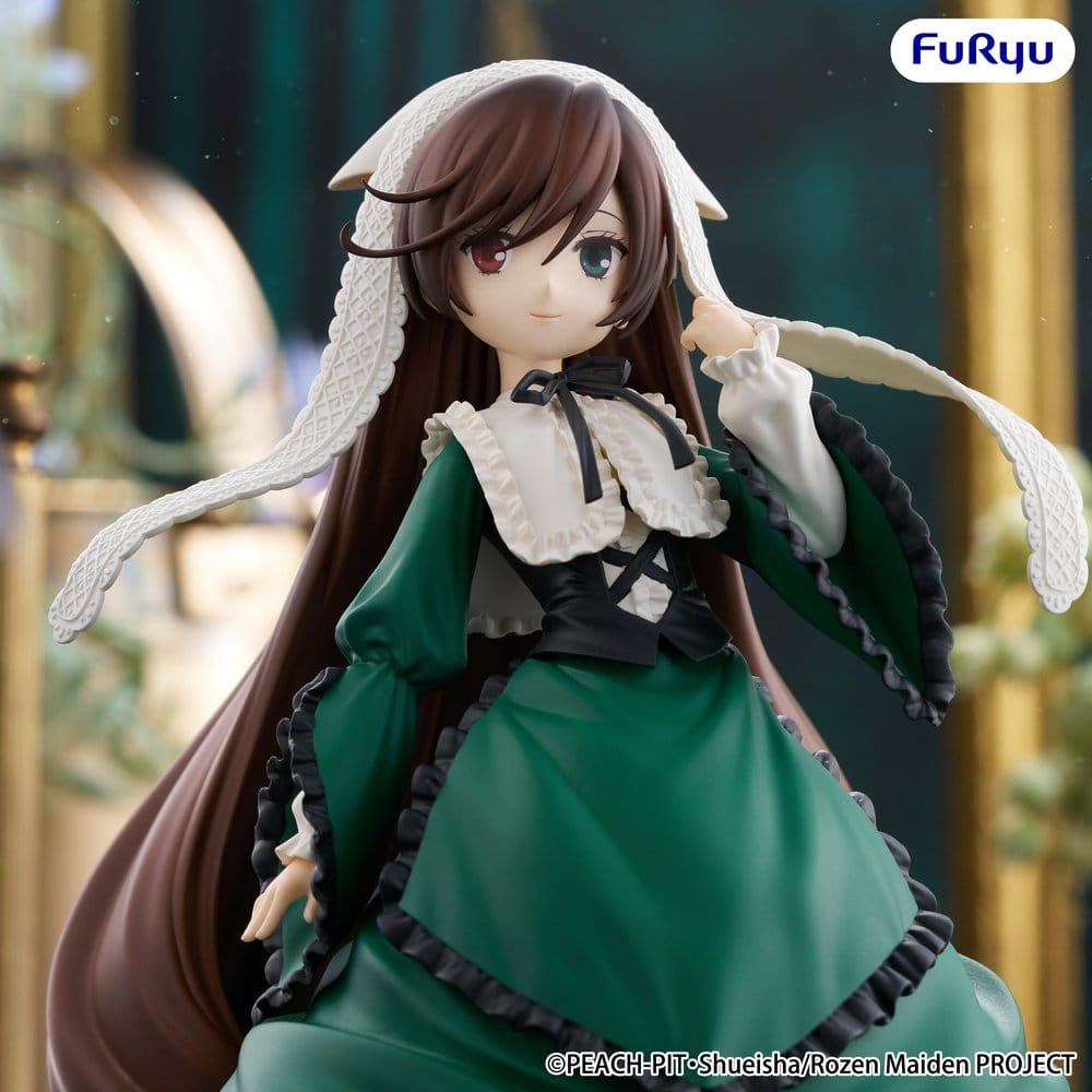 Rozen Maiden figurine PVC Trio-Try-iT -Suiseiseki- 16 cm