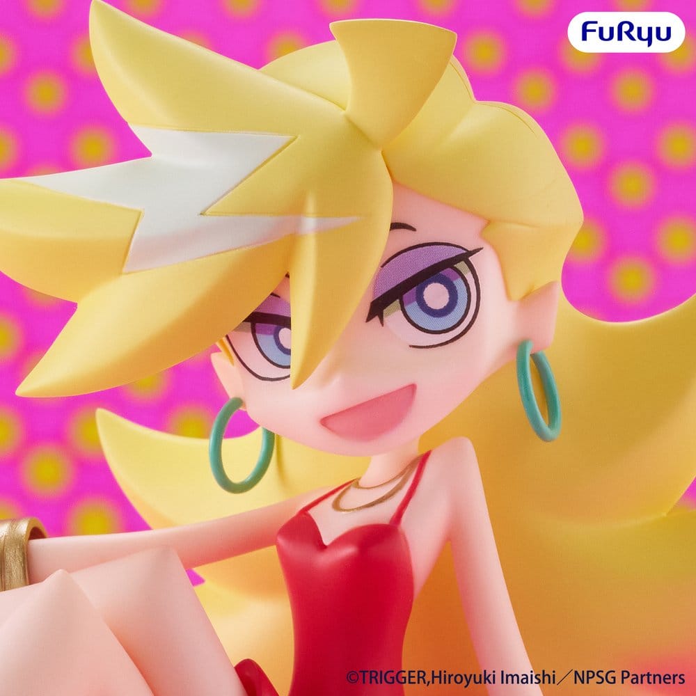 New Panty & Stocking with Garterbelt figurine PVC Noodle Stopper -Panty Anarchy- 9 cm