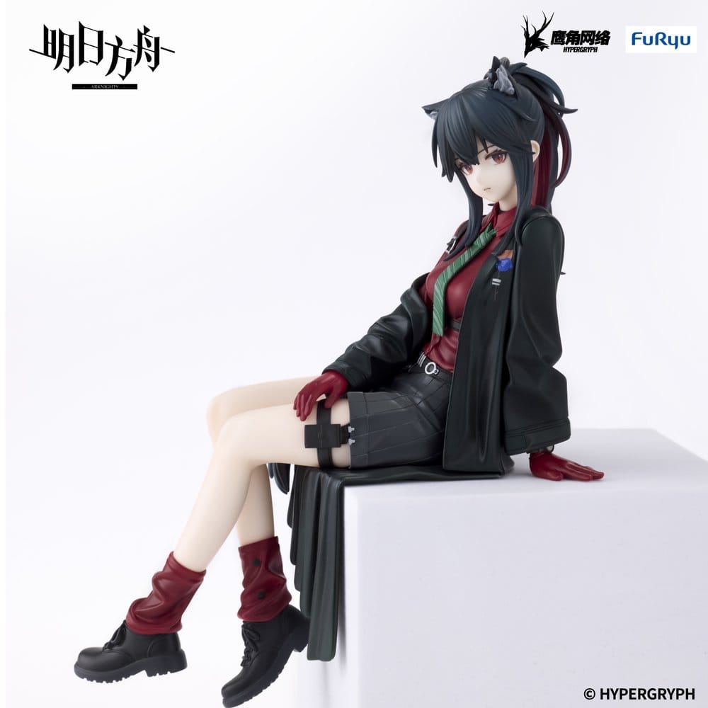 Arknights figurine PVC Noodle Stopper Texas Will Ver. 13 cm