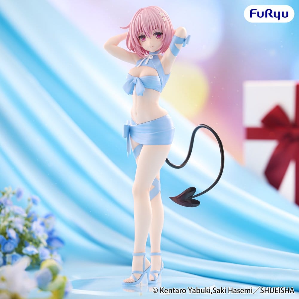 To Love Ru Darkness BiCute Ribbons figurine PVC Momo Belia Deviluke 26 cm