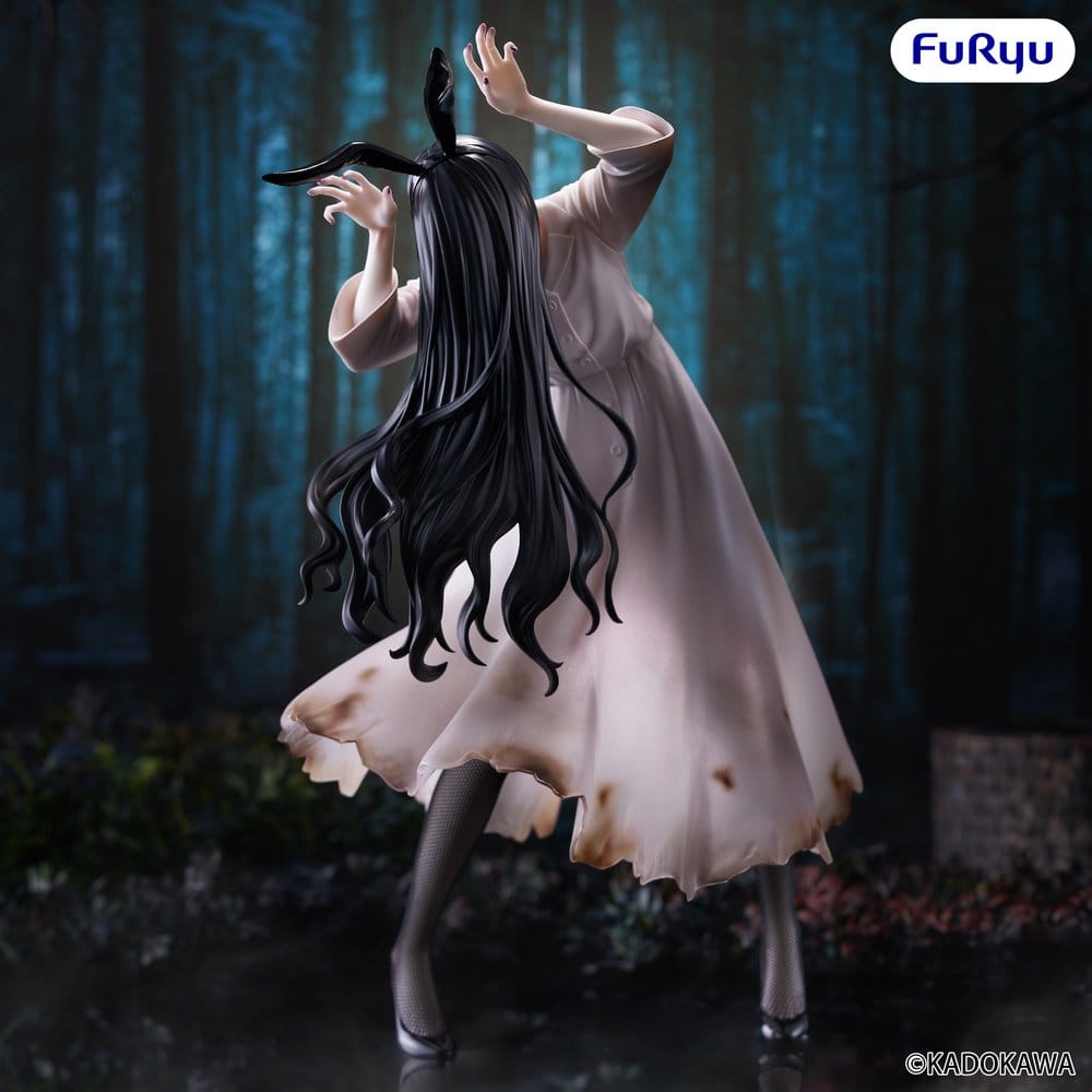 Sadako BiCute Bunnies figurine PVC Sadako 26 cm