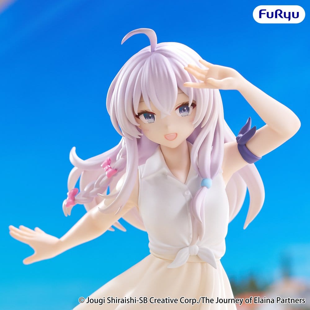 The Journey of Elaina Muchute figurine PVC Elaina White Ver. 20 cm