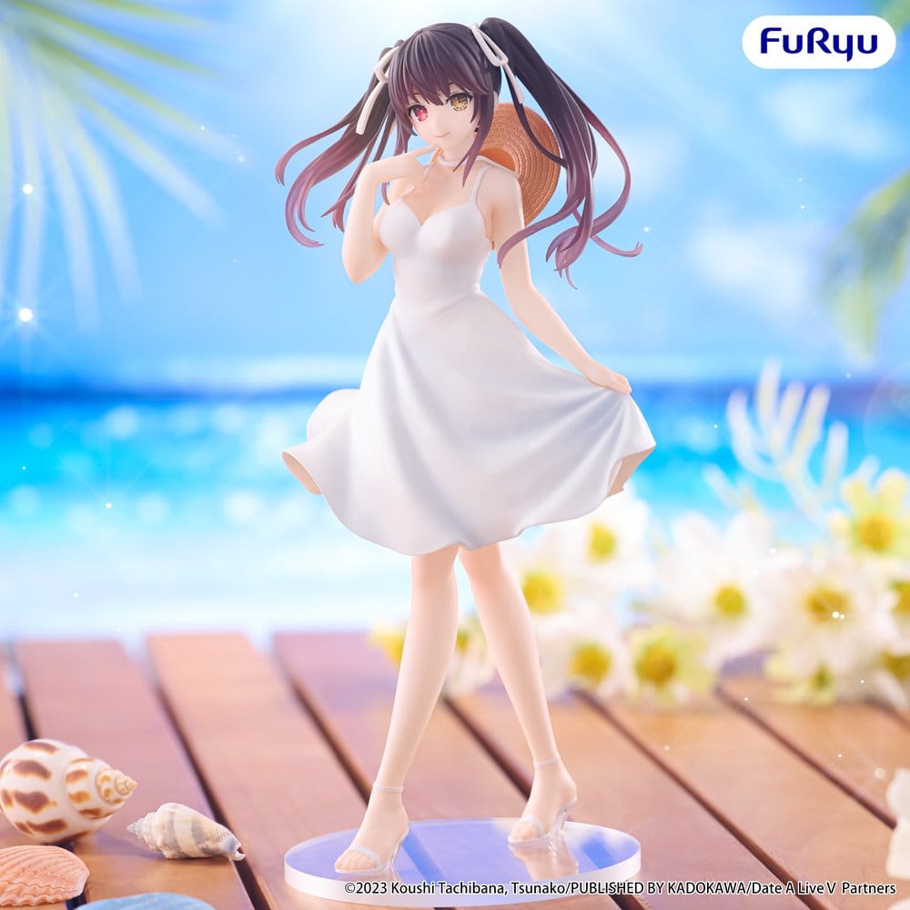Date A Live Summer Dress figurine PVC Kurumi Tokisaki 21 cm