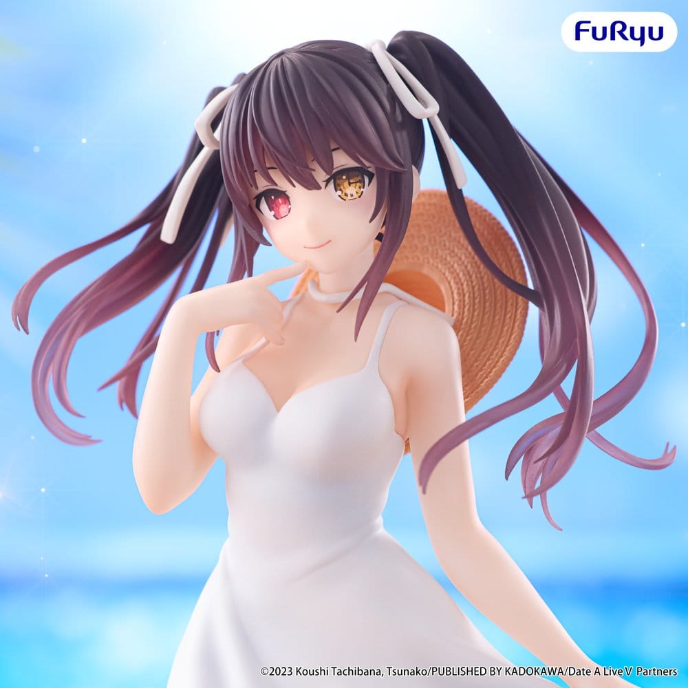 Date A Live Summer Dress figurine PVC Kurumi Tokisaki 21 cm