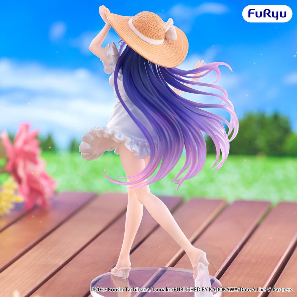 Date A Live Summer Dress figurine PVC Toka Yatogami 21 cm