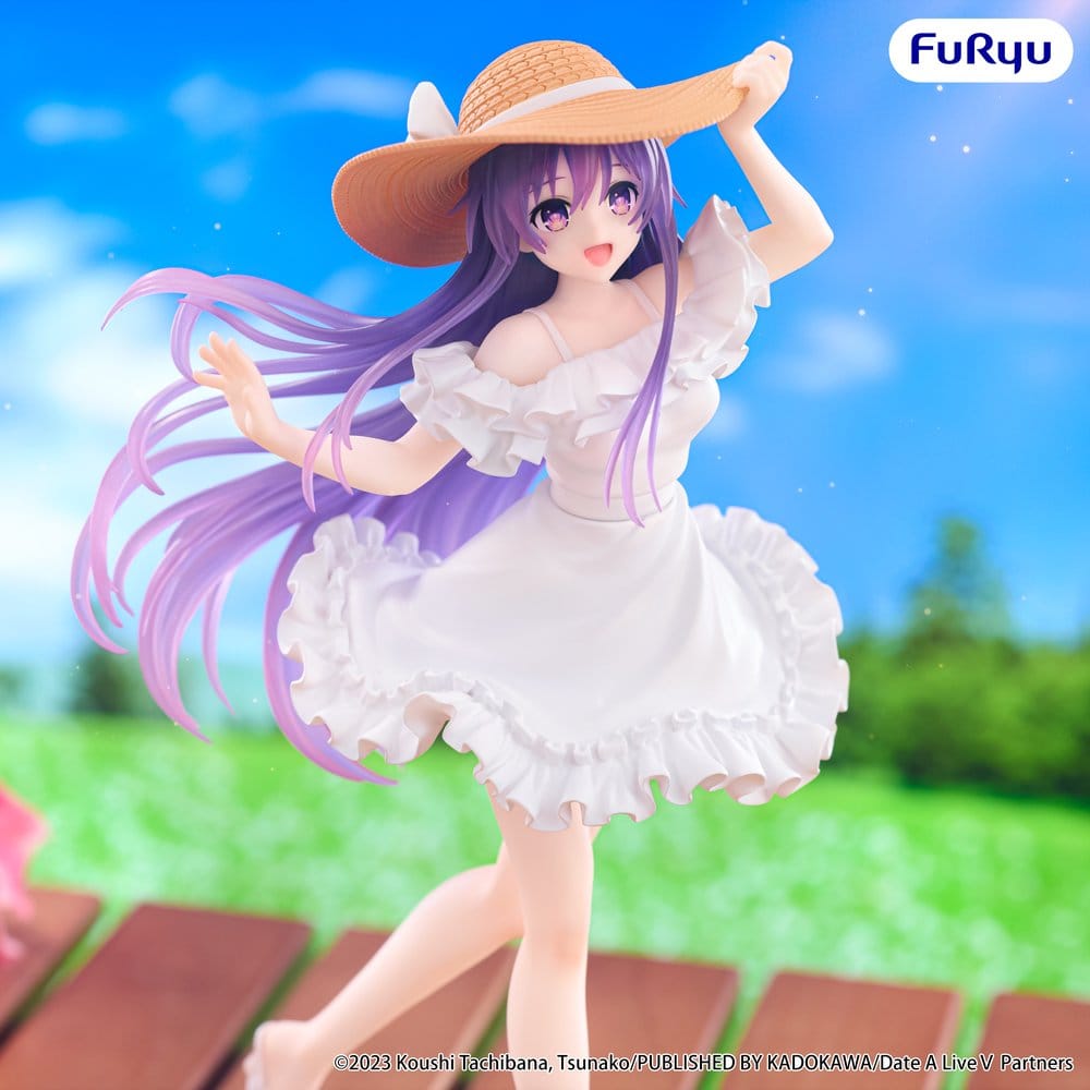 Date A Live Summer Dress figurine PVC Toka Yatogami 21 cm