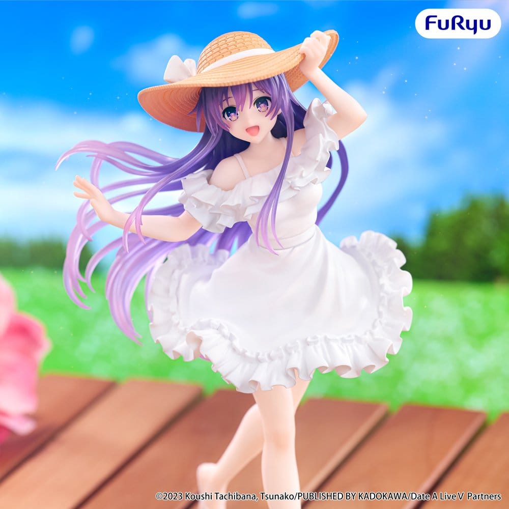 Date A Live Summer Dress figurine PVC Toka Yatogami 21 cm