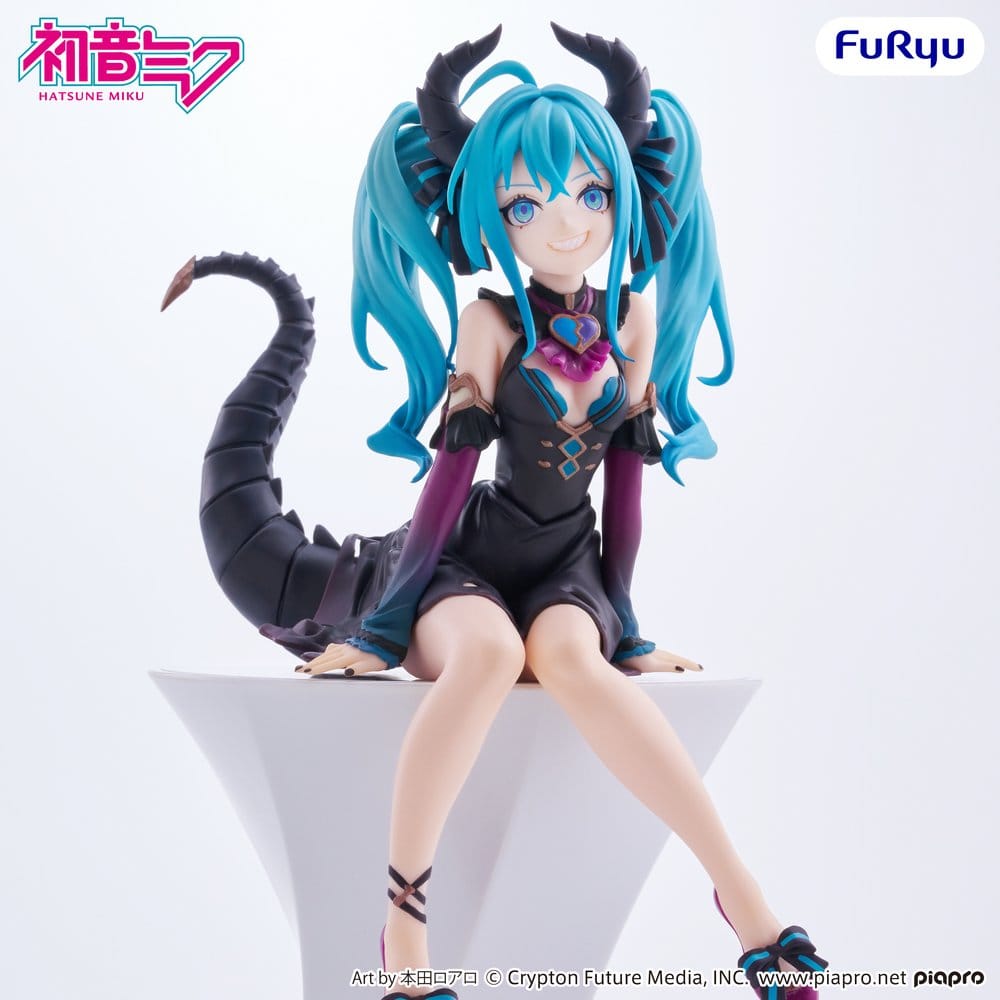 Hatsune Miku Noodle Stopper figurine PVC Hatsune Miku Villain Ver. 16 cm