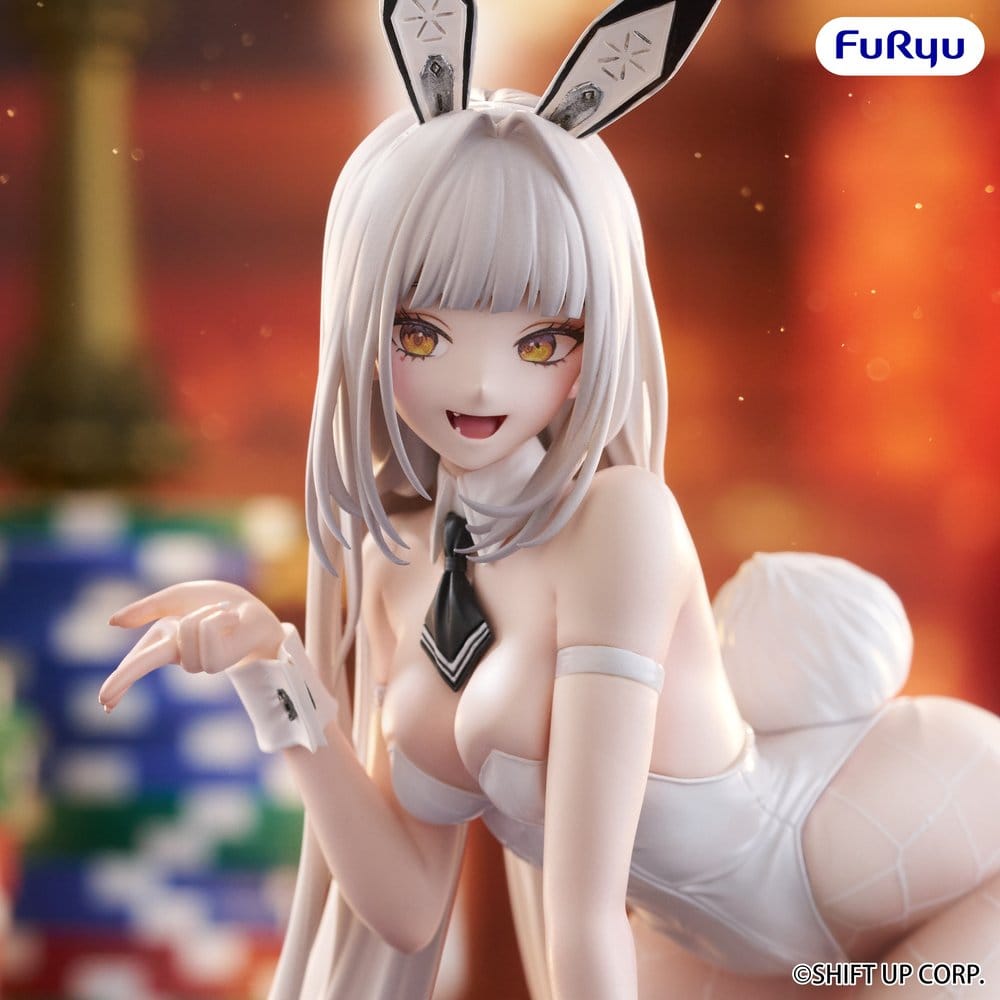 Goddess of Victory: Nikke Noodle Stopper figurine PVC Blanc 11 cm