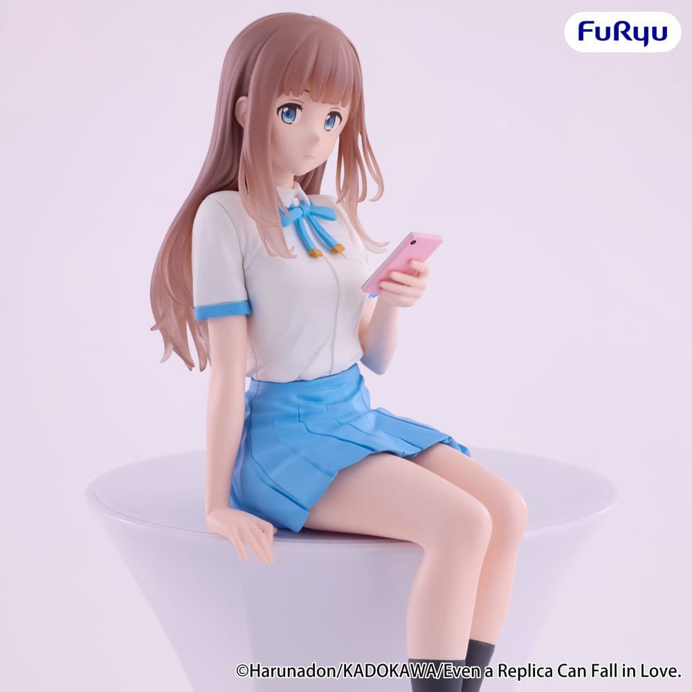 Even a Replica Can Fall in Love Noodle Stopper figurine PVC Sunao Aikawa 14 cm