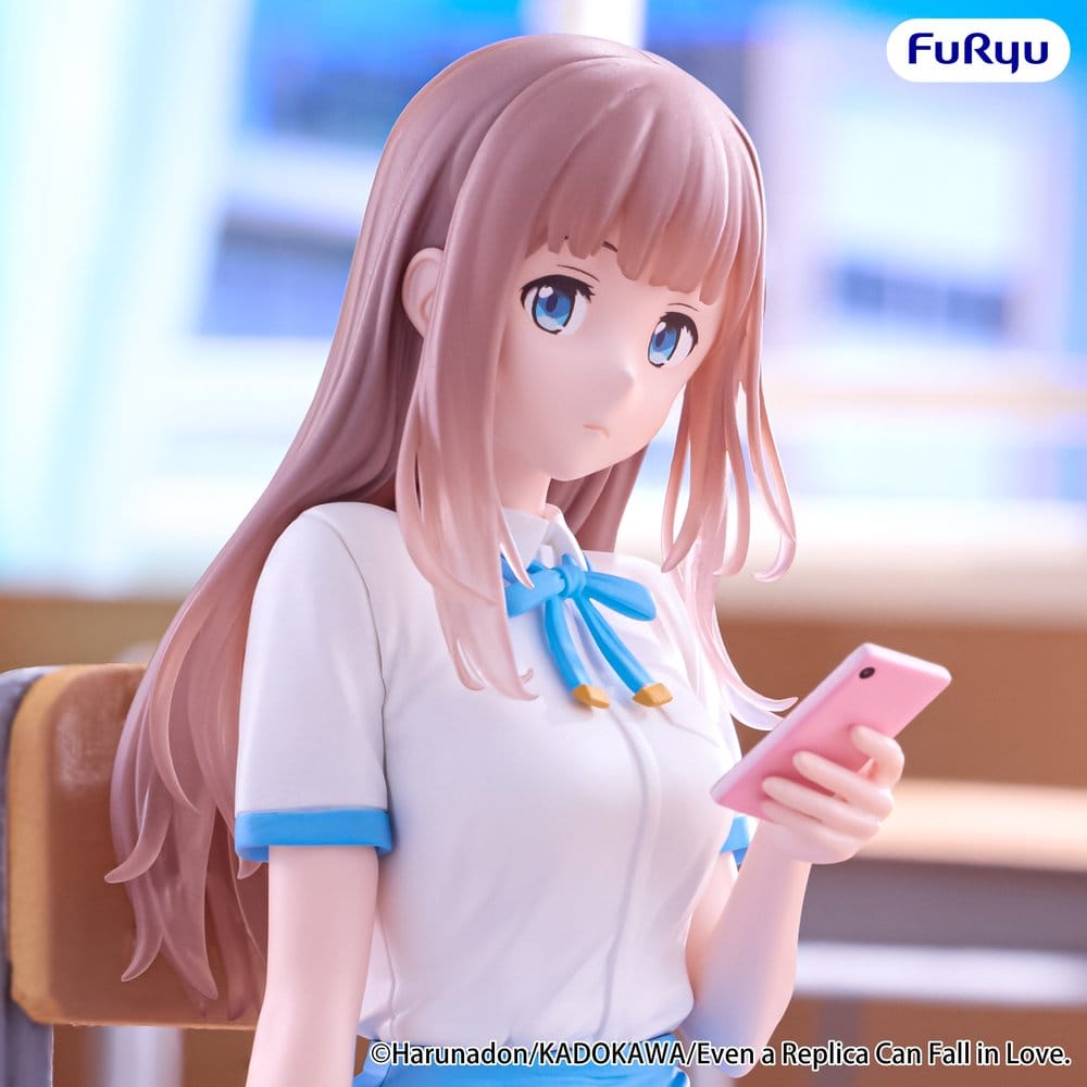 Even a Replica Can Fall in Love Noodle Stopper figurine PVC Sunao Aikawa 14 cm