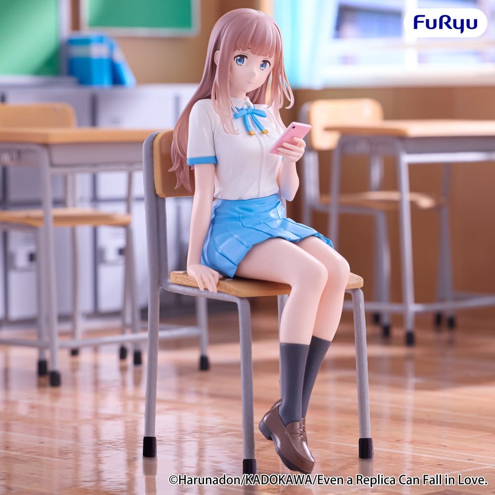 Even a Replica Can Fall in Love Noodle Stopper figurine PVC Sunao Aikawa 14 cm